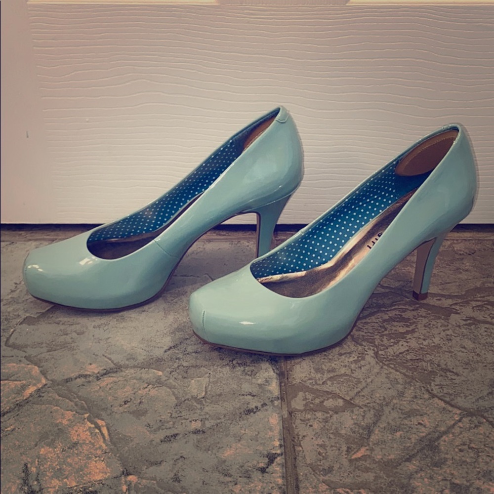 Mint Madden Girl heels